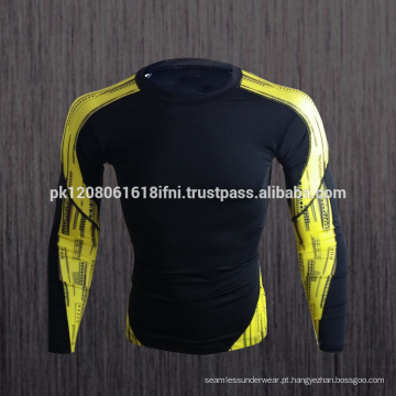 Rash guard de arte marcial MMA